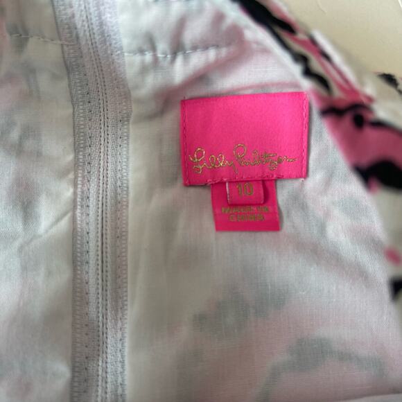 Lilly Pulitzer Panda Dress - Picture 5 of 5